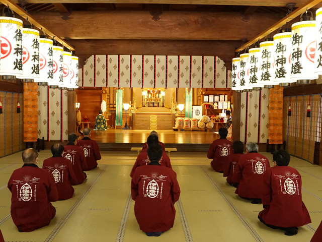 令和3年産 伊彌彦米 を彌彦神社に奉納しました