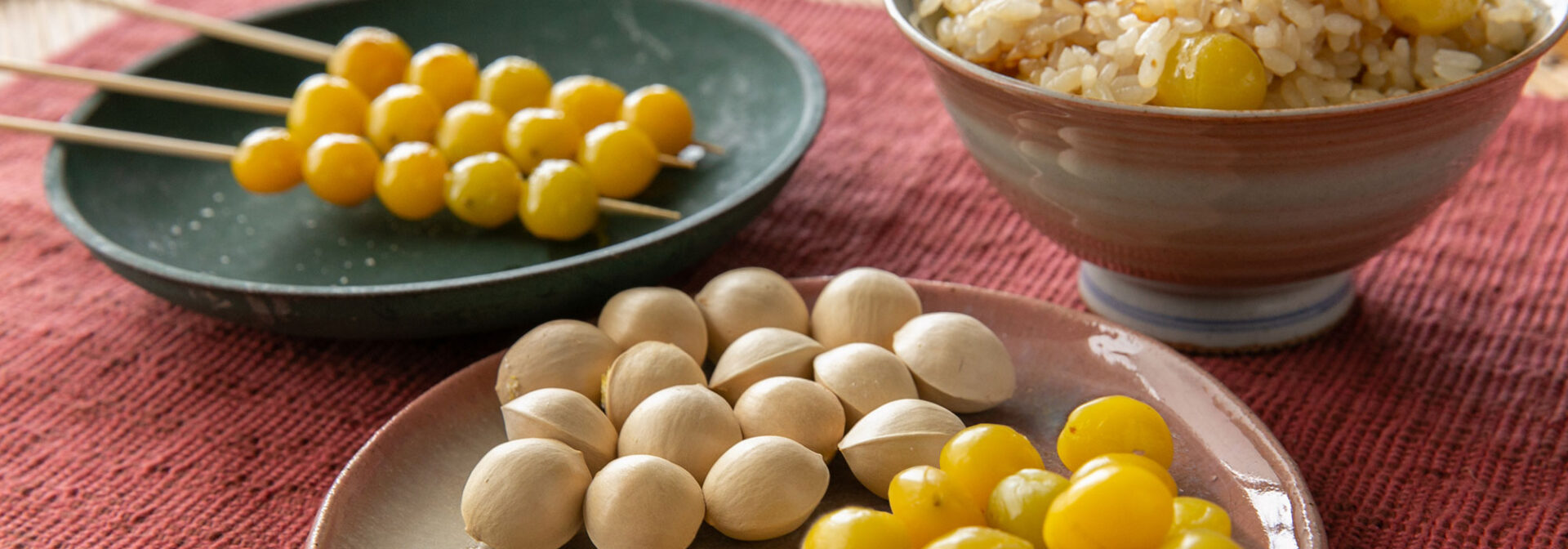 銀杏「弥彦ギンちゃん」