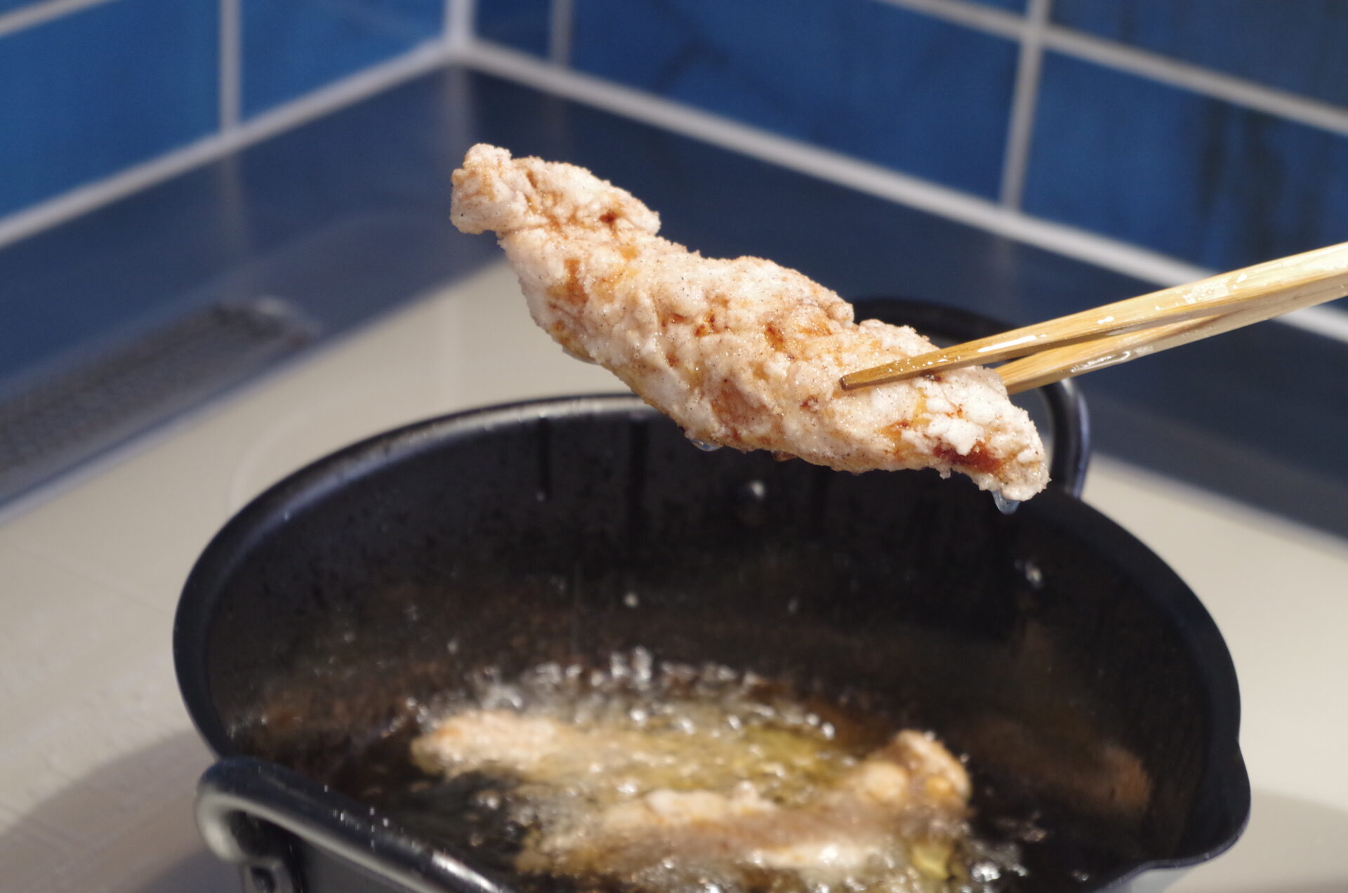 鶏肉の竜田揚げと野菜の彩り|伊彌彦醤油