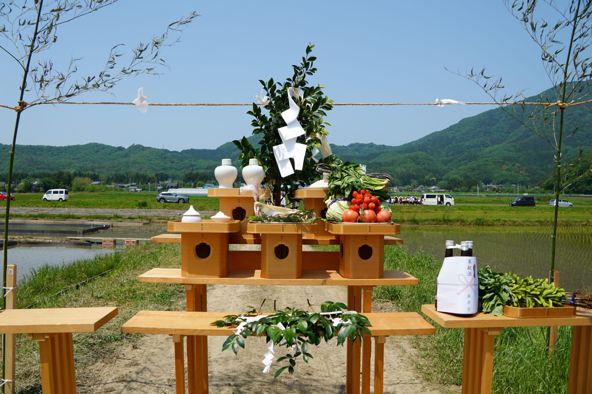 【開催報告】「弥彦村「御田植祭2026」を執り行いました 〜伊彌彦米10周年の節目に〜　