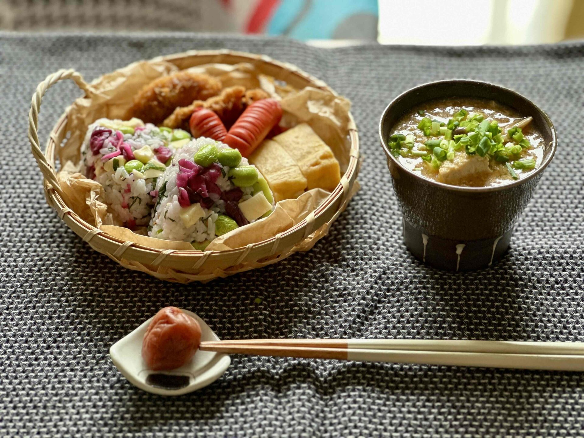 irodoriI〜豆芝チーズおにぎり｜伊彌彦ちゃまめ